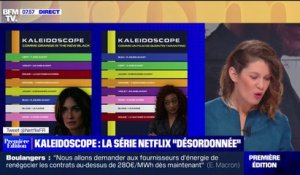 "Kaleidoscope", la série Netflix dont les épisodes peuvent se regarder dans n'importe quel ordre