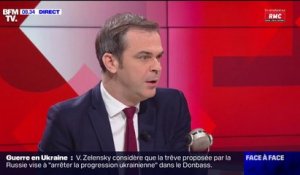 Olivier Véran affirme que les numéros verts "ne peuvent pas être pour solde de tout compte"