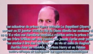 -Plus aucune confiance- - écœuré, le prince William réagit très mal aux révélations d'Harry