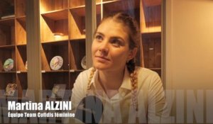Cyclisme - ITW 2023 - Martina Alzini : "La piste et la route, c'est un dilemme mais cela me procure de l'émotion"