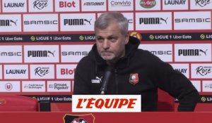 Genesio ne veut « pas se précipiter » pour remplacer Terrier - Foot - C. de France - Rennes