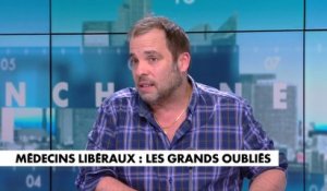 Arnaud Chiche : «On devrait lancer maintenant un grand plan de formation de médecins»