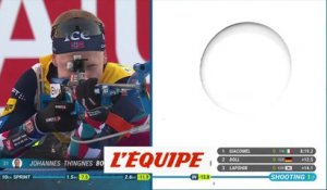 Le résumé du sprint en vidéo - Biathlon - CM (H) - Pokljuka