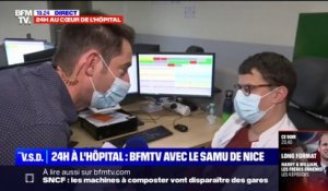 Dans le centre d'appel du 15 à Nice, les assistants de régulation médicale guident les patients par téléphone
