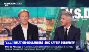 Éric Kayser, boulanger: "En France, la machine politique fait tous les efforts qu'elle peut pour nous aider à résorber les hausses de prix"