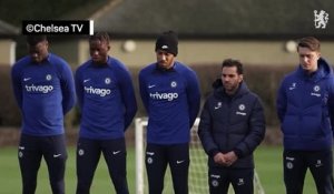 Décès de Vialli - Les joueurs de Chelsea ont fait une minute de silence