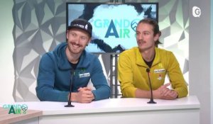 GRAND AIR - JANVIER 2023 - Plateau de champions mondiaux : trail, escalade sur glace et freeride au programme