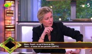 Manu Payet : ce qu'il force sa fille  faire… à cause de ses parents (ZAPTV)