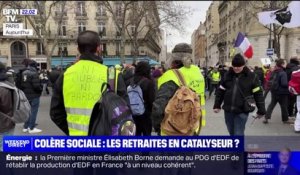La manifestation des Gilets jaunes a été peu suivie à Paris, mais les syndicats et la gauche appellent à de nouvelles mobilisations
