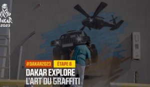 Dakar Explore : L'art du graffiti - #Dakar2023