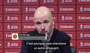 Manchester United - Ten Hag à la recherche d’un autre attaquant : “Martial ne pas peut jouer tous les 3 jours”