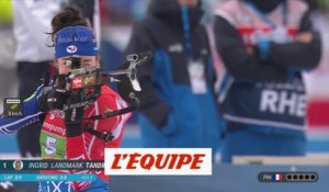 Le résumé du relais simple mixte de Pokljuka - Biathlon - CM