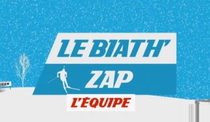 Le biath'zap du 8 janvier 2023 - Biathlon - CM