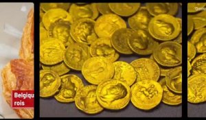 Belgique : une pièce d’or de 18 carats cachée dans une galette des rois !
