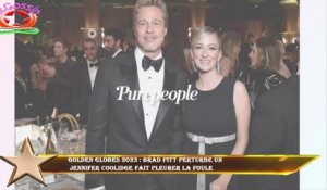 Golden Globes 2023 : Brad Pitt perturbe un  Jennifer Coolidge fait pleurer la foule