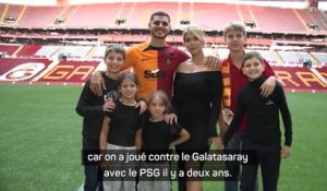 Icardi à Galatasaray : "Ramener le club en Ligue des champions"