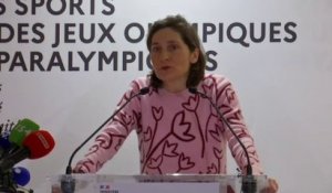 Déclarations fracassantes de Le Graët sur Zidane: suivez la conférence de presse de la ministre des Sports, Amélie Oudéa-Castéra