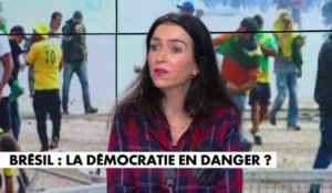 Tatiana Renard-Barzach sur les émeutes au Brésil : «Il y a une vraie question sur le rôle de l'armée et de la police»