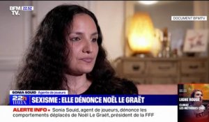 "On a l’impression que c’est le roi et que la FFF est son royaume": Sonia Souid témoigne contre Noël Le Graët