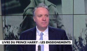 L'édito de Jérôme Béglé : «Livre du prince Harry : les enseignements»