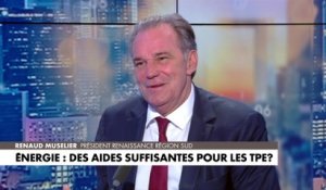 Renaud Muselier : «Heureusement qu’on a l’Europe pour nous protéger, on ne peut pas tout avoir»