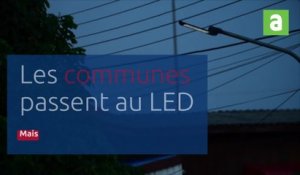 Wallonie: les communes passent au LED