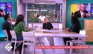 PPDA - La journaliste Florence Porcel témoigne dans "C à vous": "On n'a rien à gagner à dénoncer des violences sexuelles contre un homme aussi puissant" - Regardez