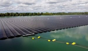 Une start-up française relève le défi du recyclage des panneaux solaires