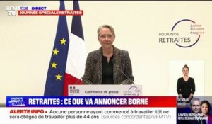  Réforme des retraites: suivez la conférence de presse d'Élisabeth Borne, en direct sur BFMTV