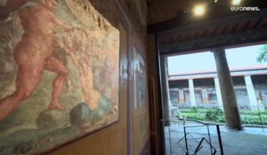 La Domus Vettiorum, joyau de Pompéi, rouvre ses portes après 20 ans de restauration