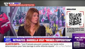 Maud Bregeon sur les retraites: "On va à la faillite si on ne réforme pas le système actuel"