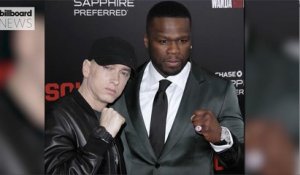 50 Cent Opens Up About Working On '8 Mile' TV Show With Eminem | Billboard News