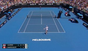 Shapovalov - Lajovic - Les temps forts du match - Open d'Australie