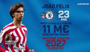 "Chelsea, la pire solution possible pour relancer João Félix"