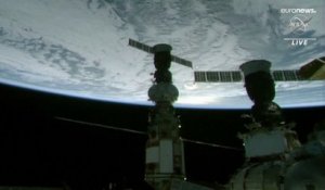 ISS : Moscou va envoyer un vaisseau de secours pour rapatrier trois cosmonautes