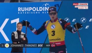Biathlon -  : Coupe du monde - le replay de l'individuel hommes de Ruhpolding (5e étape)