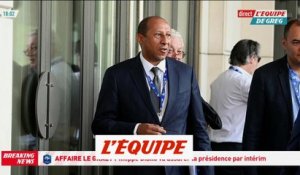 Qui est Philippe Diallo, le nouveau président intérimaire - Foot - FFF