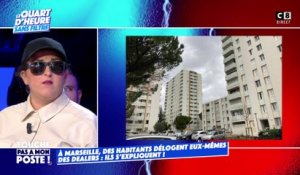 Marseille : des habitants délogent eux-mêmes des dealers
