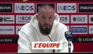 Didier Digard (Nice) : « Le plus dur est devant nous » - Foot - Ligue 1