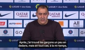 18e j. - Bouhazama (Angers) : "Paris ne fait pas partie de notre championnat"