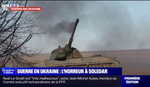 Guerre en Ukraine: bataille sanglante et dévastatrice entre Bakhmout et Soledar à l'est