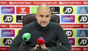 Carabao Cup - Guardiola : "On a passé une mauvaise soirée"