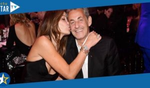 "Salut beau gosse" : Carla Bruni, folle amoureuse, ressort une photo incroyable de Nicolas Sarkozy j