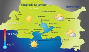 Météo :  retour du soleil demain après-midi