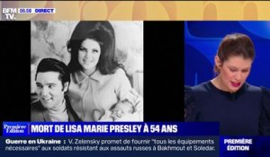 La fille unique d'Elvis Presley, Lisa Marie, est morte à l'âge de 54 ans