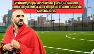 France-Maroc : Le sélectionneur Marocain Walid Regragui met un gros tacle aux Bleus