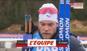 Guigonnat : « J'ai du mal à gérer mon stress » - Biathlon - CM (H)