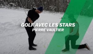 Golf avec les stars : Pierre Vaultier
