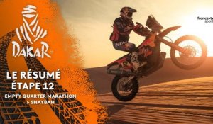 Dakar 2023 - Étape 12 : Résumé auto/moto
