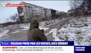 Les Russes revendiquent la prise de la ville de Soledar, les Ukrainiens démentent